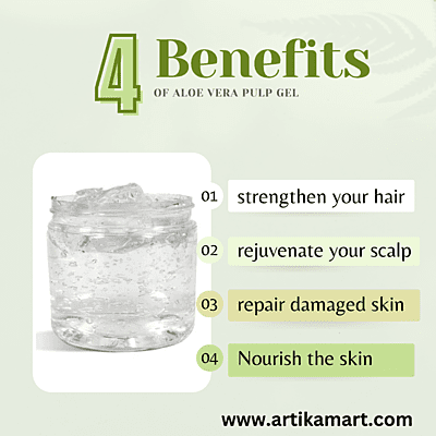 Aloevera Pulp Gel Aloevera Pulp Gel