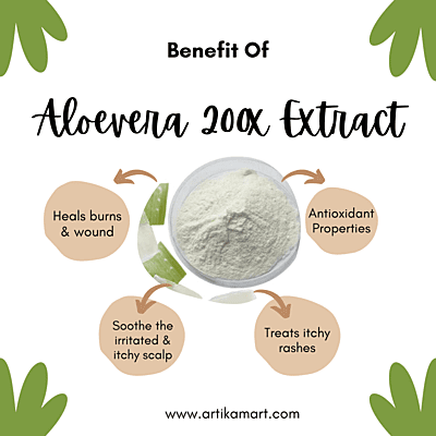 Aloevera 200x Extract Aloevera 200x Extract