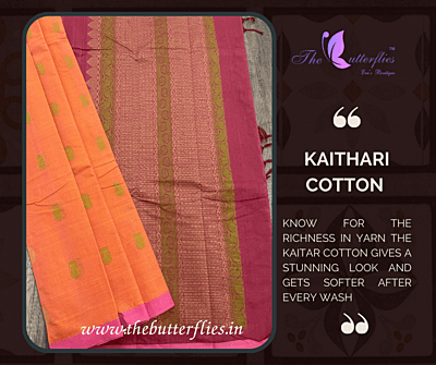 KAITHARI COTTON SAREE LMSSHCS20132