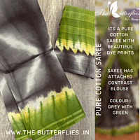 PURE COTTON SAREE CUSSMCS22522