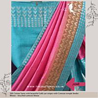 SILK  COTTON SAREE  PSSSSCS23092