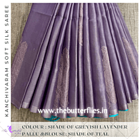 PURE KANCHIVARAM SOFT SILK SAREE  KSSSSIL21168