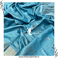 VISCOSE  TUSSER SAREE  YBRSTUS23384