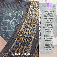 Modal Silk Saree ssgSmss23492