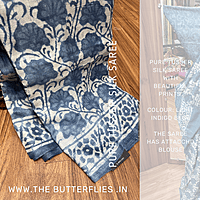 PURE TUSSER SILK SAREE ssgSTUS22484