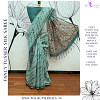 SEMI TUSSER SILK SAREE SFHSTSK23686 SEMI TUSSER SILK SAREE SFHSTSK23686