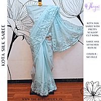 KOTA SILK SAREE RTFSKOT23745