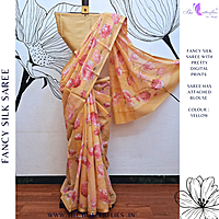 FANCY SILK SAREE DCMSFSC23930