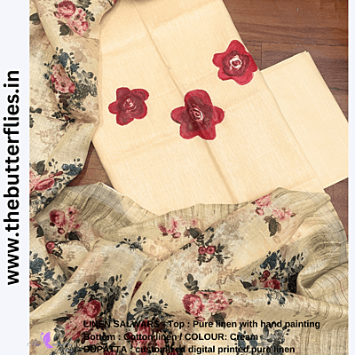 PURE LINEN SALWAR  YBRCLCS23571