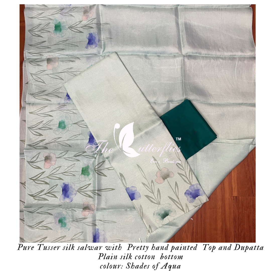 TUSSER SILK SALWAR ANCCTRS24151