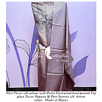 PURE TUSSER SILK SALWAR ANCCTRS24219