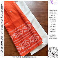 HANDLOOM COTTON CORD SET MAHCHAC24397