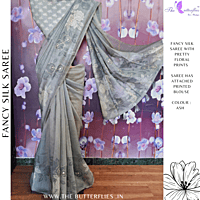 FANCY SILK SAREE DCMSFSC24384