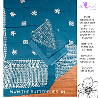 GEORGETTE SALWARS  APFCGTS24242