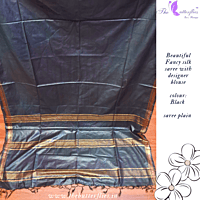 FANCY SILK SAREE  YBRSFSC24412