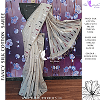 FANCY SILK COTTON SAREE MHTSSCS24343