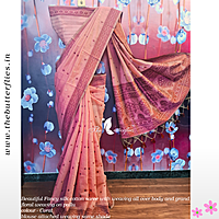 FANCY SILK COTTON SAREE MHTSSCS24362