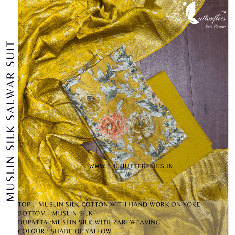 MUSLIN SILK SALWAR APFCCRS24231