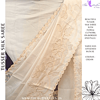 TUSSER SILK SAREE KAASTSK24463