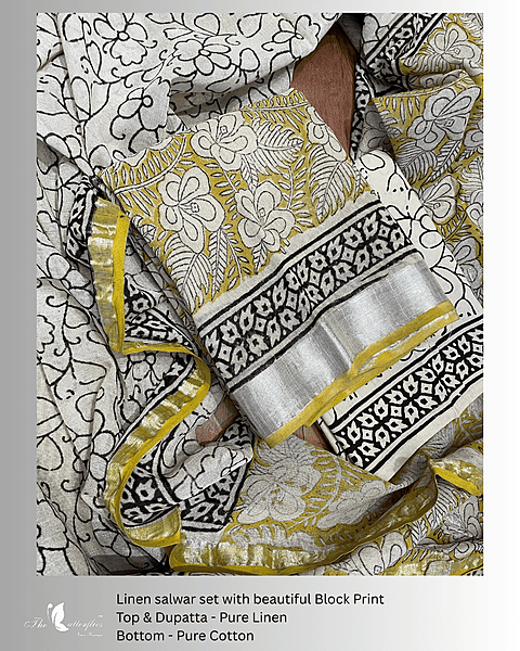 LINEN SALWAR SSGCLSA24485