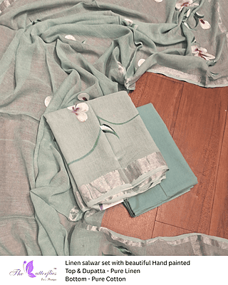 PURE LINEN SALWAR ssgCLSA24492