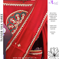 TUSSER SILK SAREE KAASTSK24468