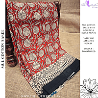 MUL COTTON SAREE SHPSMCS24663