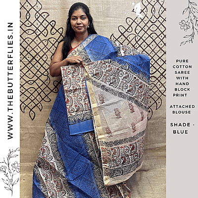 PURE COTTON SAREE ORDSSSS24693