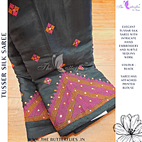 TUSSER SILK SAREE APASTSK24592 TUSSER SILK SAREE APASTSK24592