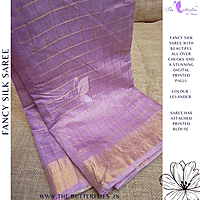 FANCY SILK SAREE SFHSTUS24621