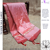 HALF PURE KANCHIVARAM SILK SAREE KPSSSIL24681