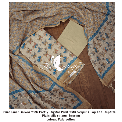 PURE LINEN SALWAR SFHCLSA24813