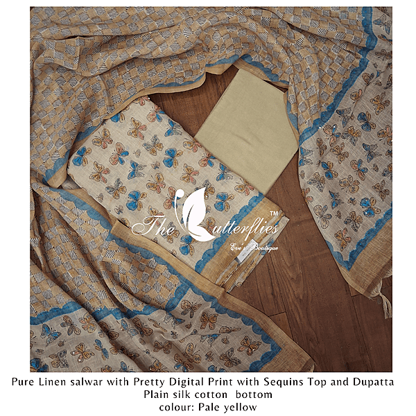 PURE LINEN SALWAR SFHCLSA24813