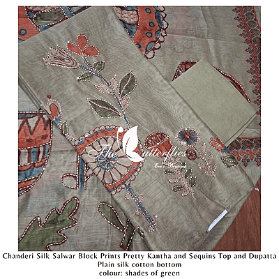 CHANDERI SILK COTTON SALWAR SFHCCHA24806