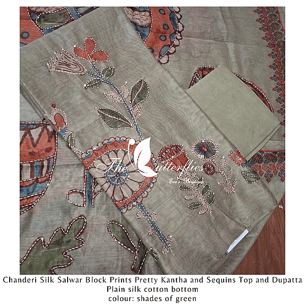 CHANDERI SILK COTTON SALWAR SFHCCHA24806
