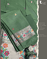 RAW SILK SALWAR MHTCSKS24899 RAW SILK SALWAR MHTCSKS24899