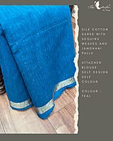 FANCY SILK COTTON SAREE MHTSSCS24863 FANCY SILK COTTON SAREE MHTSSCS24863