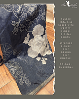 KOTA TUSSER SILK SAREE KKISKOT25152 KOTA TUSSER SILK SAREE KKISKOT25152