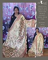 CREPE SILK SAREE RJASPMS24876 CREPE SILK SAREE RJASPMS24876