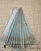 PURE SEMI SILK SAREE PFLSSIL25040 PURE SEMI SILK SAREE PFLSSIL25040