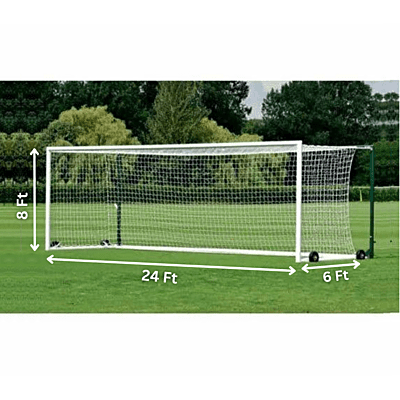 Football Goalpost Net (Heavy Quality) - Pair