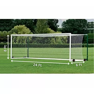Football Goalpost Net (Heavy Quality) - Pair