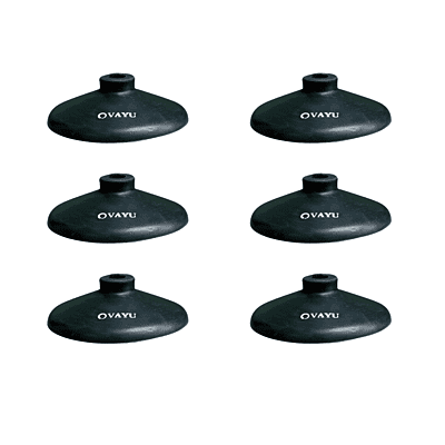 Slalom Pole Rubber Base