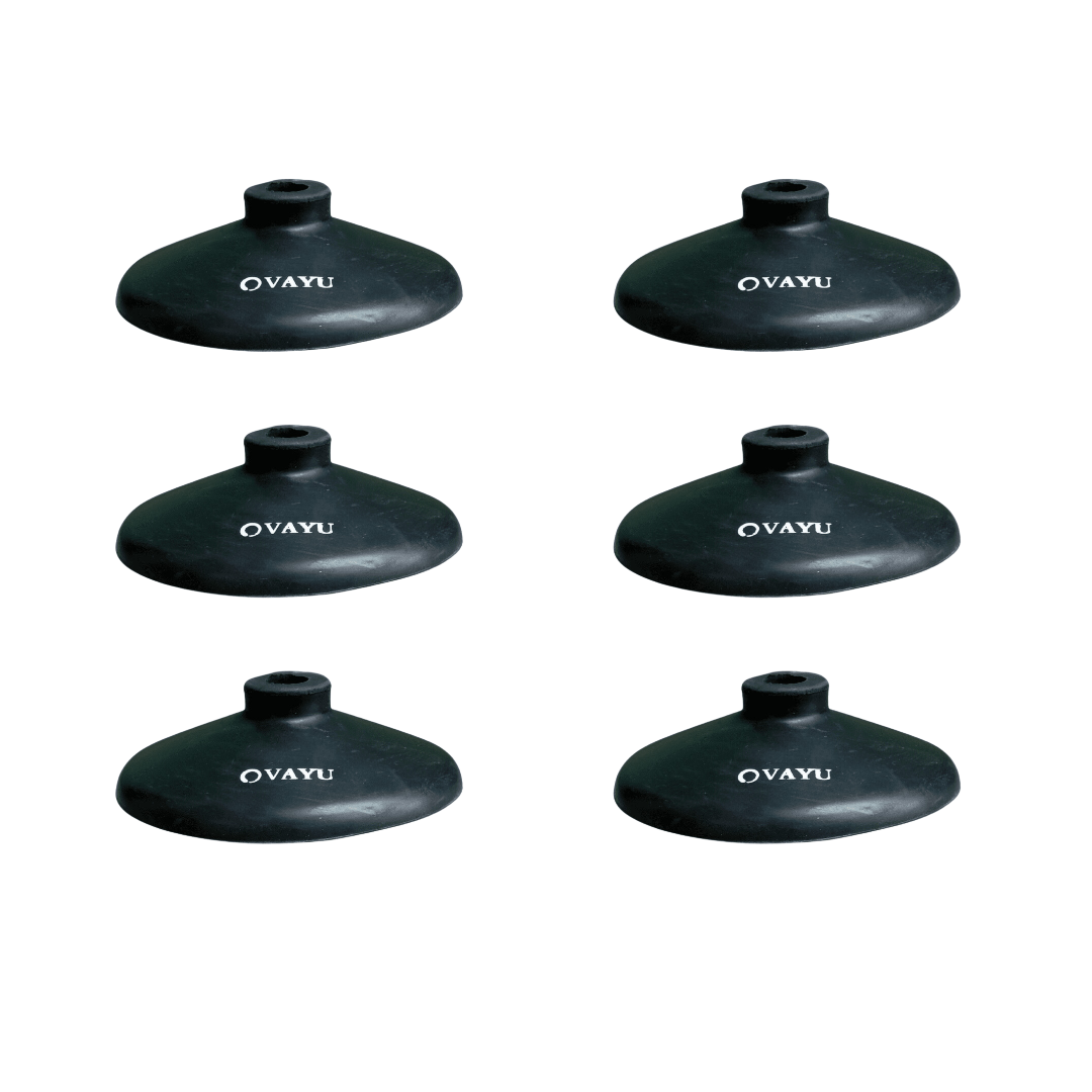 Slalom Pole Rubber Base
