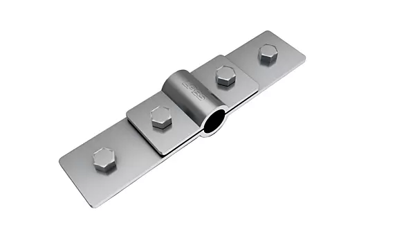 LPES-CN-Universal Bus Bar/Ground Rod Clamp-R-SS-3mm-2P--_12mm - 16mm