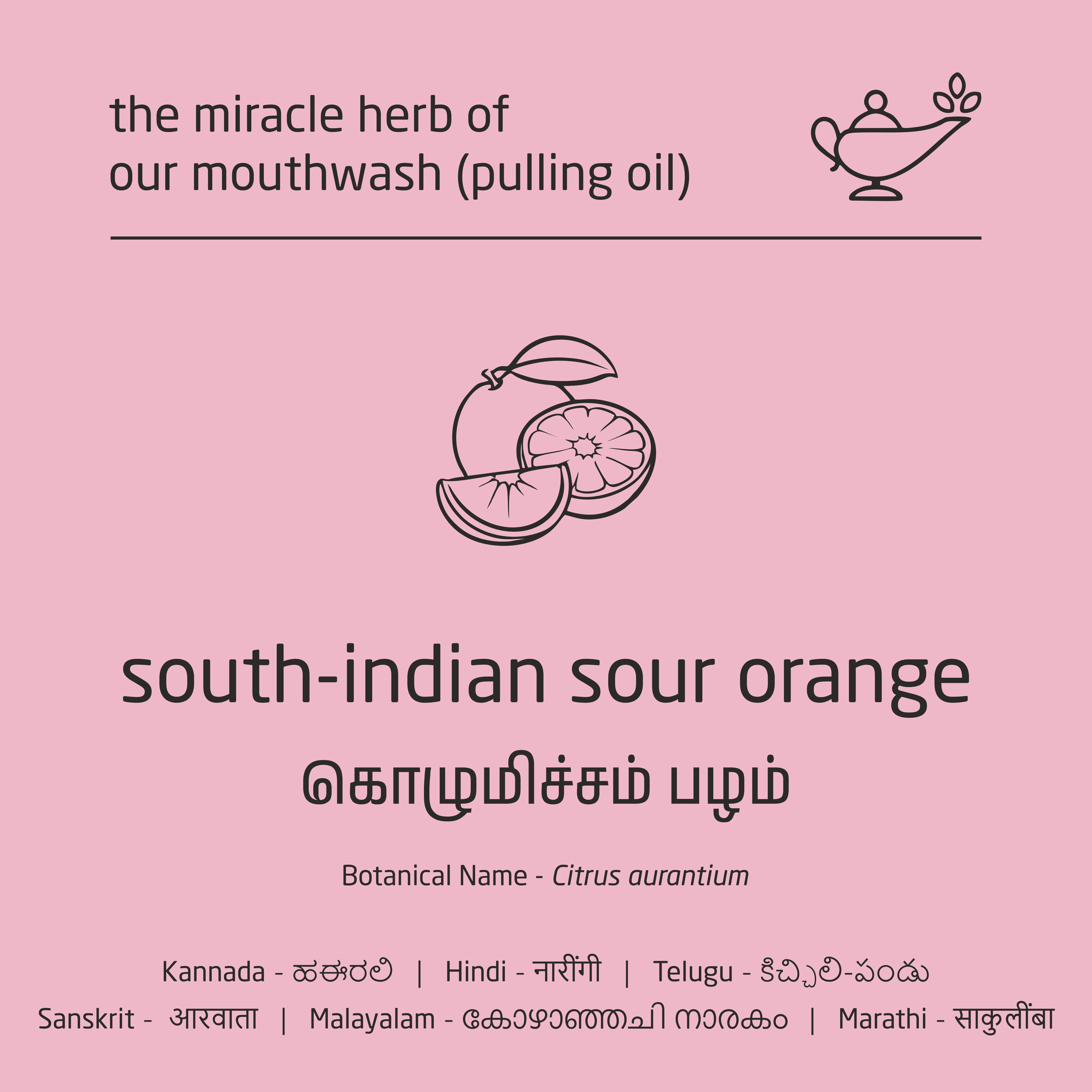 Premium Herbal Cold-Infused Mouthwash (Pulling Oil) - 100ml Premium Herbal Cold-Infused Mouthwash (Pulling Oil) - 100ml