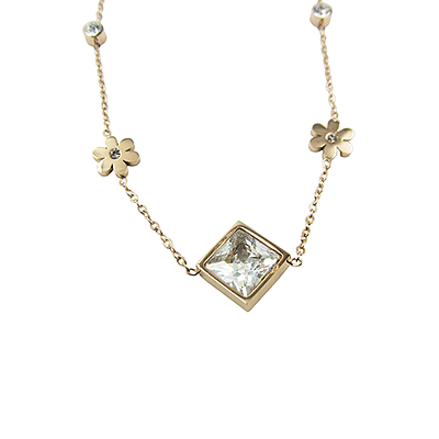 Anti-Tarnish Bracelet - Flower