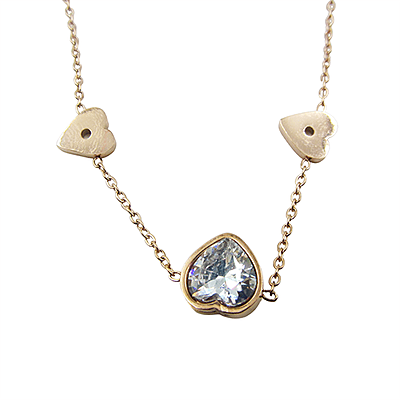 Anti-Tarnish Bracelet - Heart