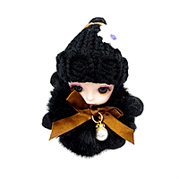 Black Baby Doll Gifting Key Chains
