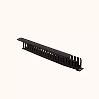 ANDTRONICS 1U 22 Slot Rack Mount Horizontal Cable Manager